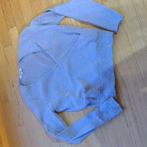 Madewell v-neck sweater